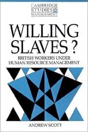 Tapa de Willing slaves?