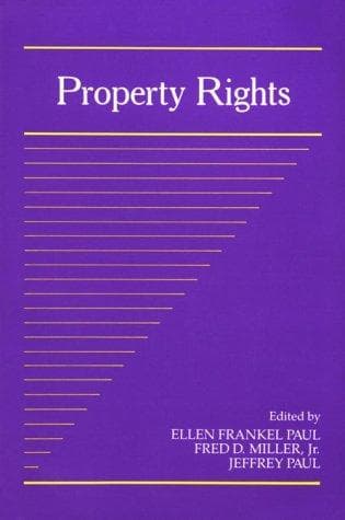 Tapa de Property rights