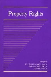 Tapa de Property rights