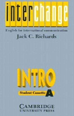 Tapa de Interchange Intro Student's cassette A
