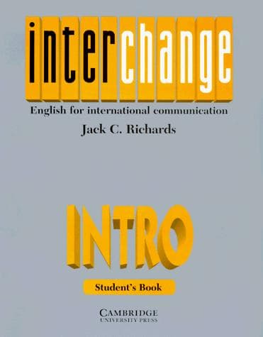 Tapa de Interchange