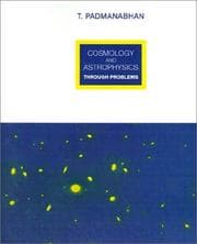 Tapa de Cosmology and astrophysics through problems