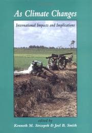 Tapa de As Climate Changes
