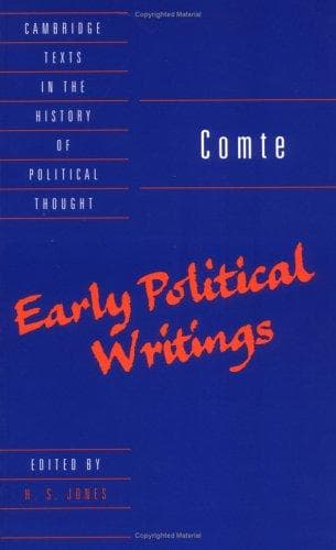Tapa de Early political writings