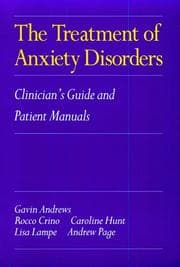 Tapa de Treatment of Anxiety Disorders