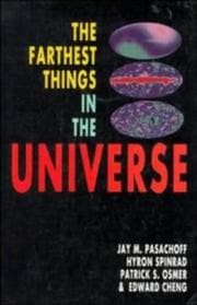 Tapa de The farthest things in the universe