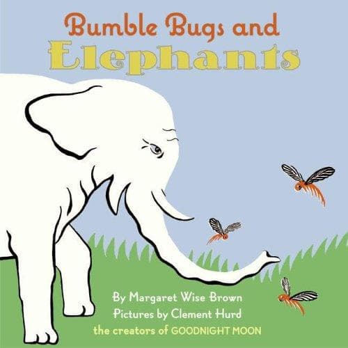 Tapa de Bumble bugs and elephants