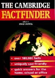 Tapa de The Cambridge factfinder