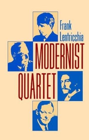Tapa de Modernist quartet