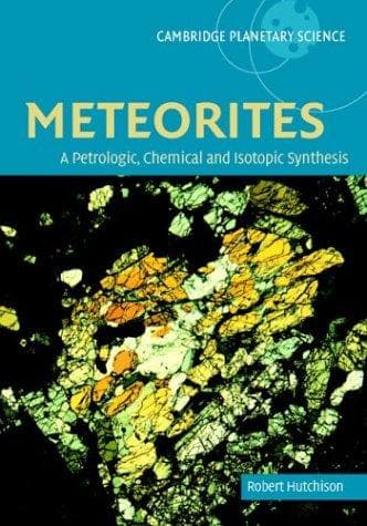 Tapa de Meteorites