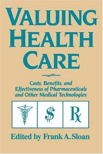 Tapa de Valuing health care