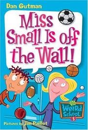 Tapa de Miss Small is off the wall!