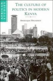 Tapa de The culture of politics in modern Kenya
