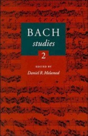 Tapa de Bach Studies 2 (Bach Studies)