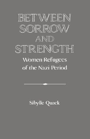 Tapa de Between Sorrow and Strength