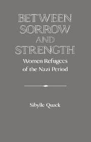 Tapa de Between Sorrow and Strength