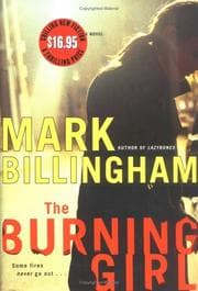 Tapa de The Burning Girl