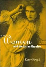 Tapa de Women and Victorian theatre