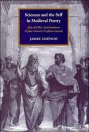 Tapa de Sciences and the self in medieval poetry