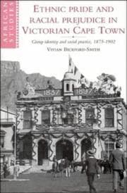 Tapa de Ethnic pride and racial prejudice in Victorian Cape Town