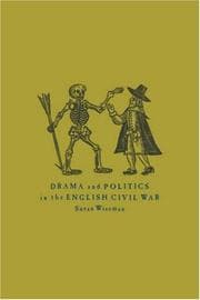 Tapa de Drama and politics in the English Civil War