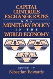 Tapa de Capital controls, exchange rates, and monetary policy in the world economy