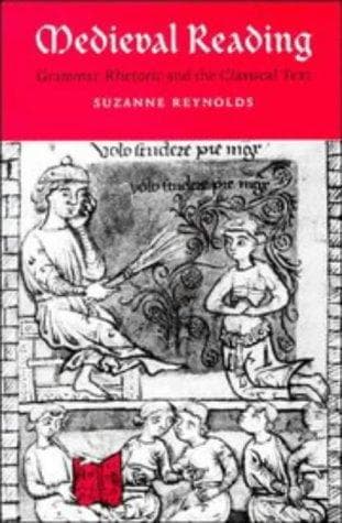 Tapa de Medieval reading