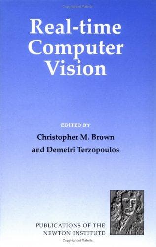 Tapa de Real-time computer vision