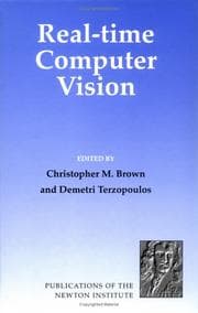 Tapa de Real-time computer vision