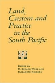 Tapa de Land, custom, and practice in the South Pacific