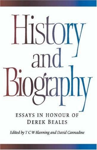 Tapa de History and biography