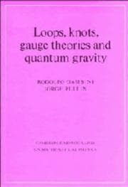 Tapa de Loops, knots, gauge theories, and quantum gravity