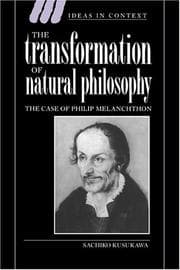 Tapa de The transformation of natural philosophy
