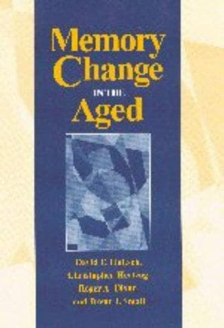 Tapa de Memory change in the aged