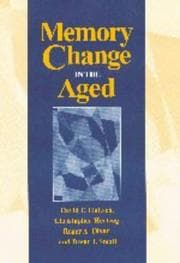 Tapa de Memory change in the aged
