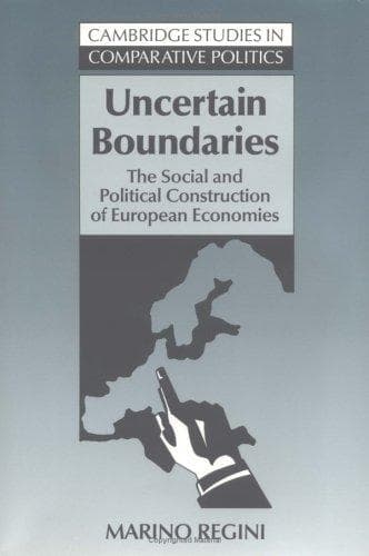 Tapa de Uncertain boundaries