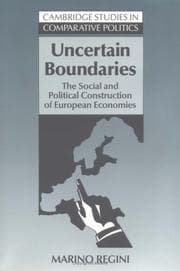 Tapa de Uncertain boundaries