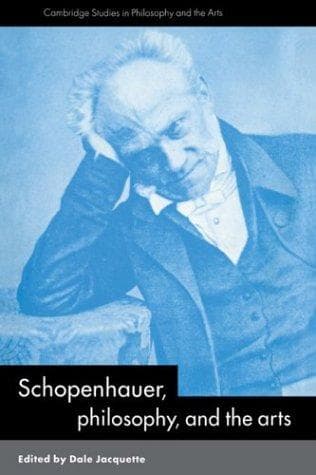 Tapa de Schopenhauer, philosophy, and the arts
