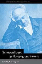 Tapa de Schopenhauer, philosophy, and the arts