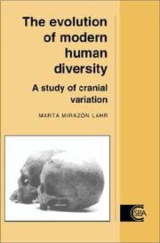 Tapa de The evolution of modern human diversity