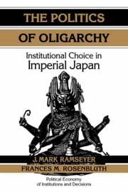 Tapa de The politics of oligarchy