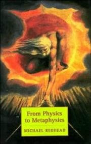 Tapa de From physics to metaphysics