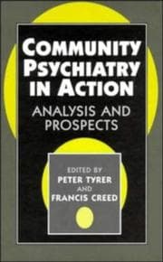 Tapa de Community psychiatry in action