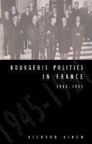 Tapa de Bourgeois politics in France, 1945-1951