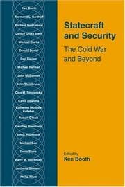 Tapa de Statecraft and Security