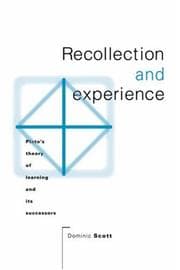 Tapa de Recollection and Experience