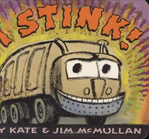 Tapa de I Stink!