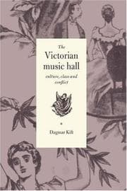Tapa de The Victorian music hall