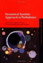 Tapa de Dynamical Systems Approach to Turbulence (Cambridge Nonlinear Science Series)