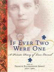 Tapa de If Ever Two Were One